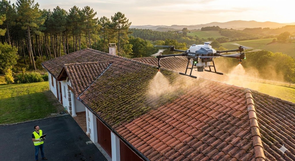Relevé drone