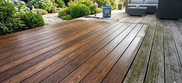 Terrasse bois